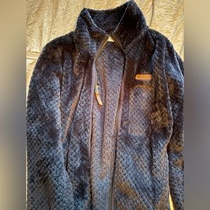 Navy blue women’s Columbia jacket